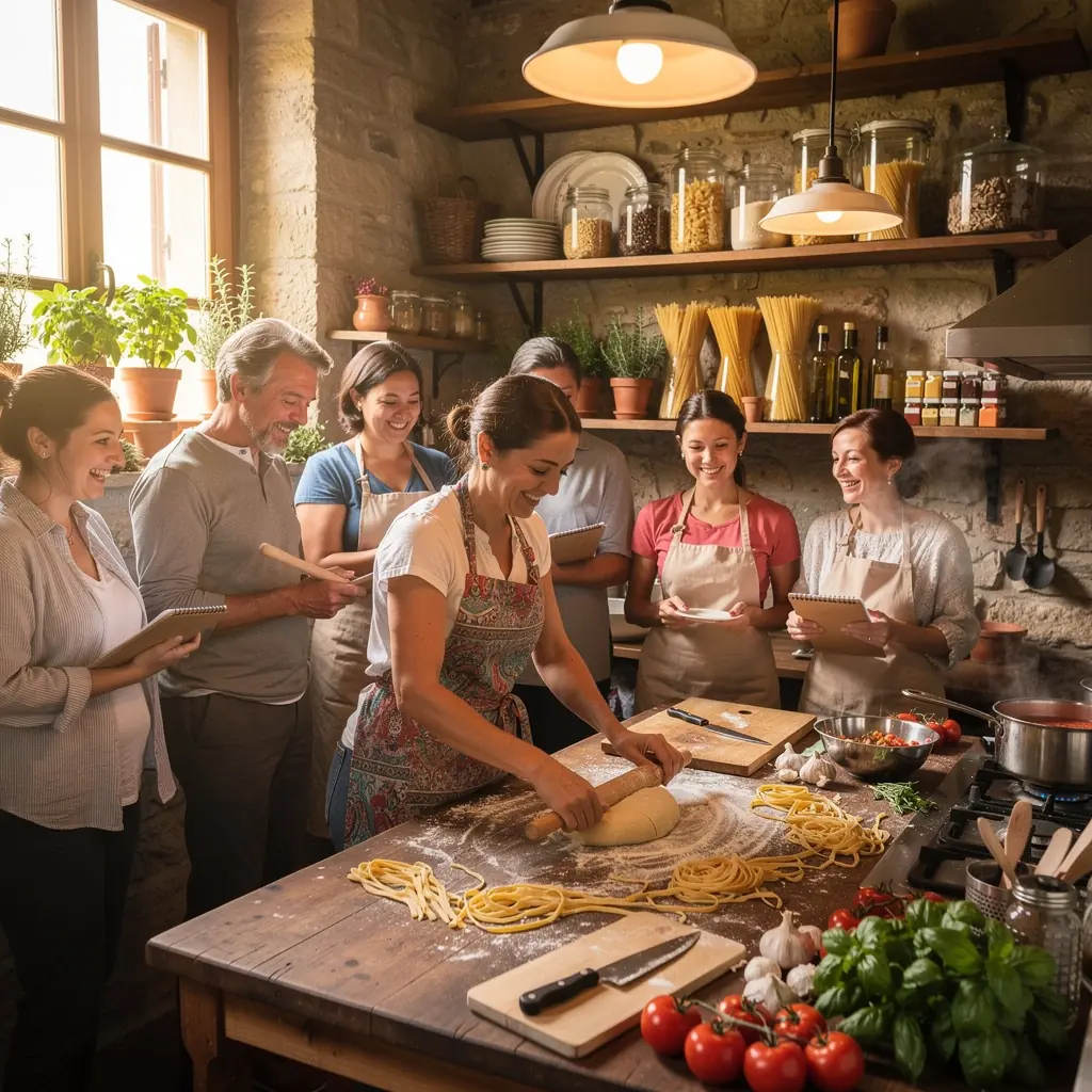 Sprzedawca prezentujący swoje wyroby rzemieślnicze podczas lokalnego targu.